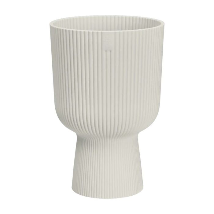 Blumentopf Vibes Fold Coupe weiß Ø 14 cm - Elho Blumentopf Vibes Fold Coupe weiß Ø 14 cm - Elho