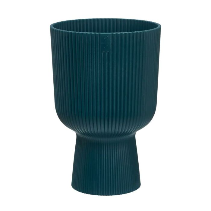 Blumentopf Vibes Fold Coupe blau Ø 14 cm - Elho Blumentopf Vibes Fold Coupe blau Ø 14 cm - Elho
