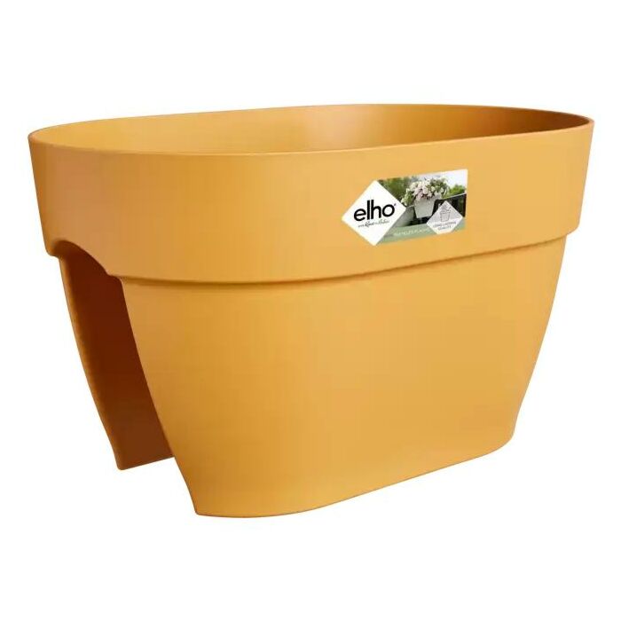 Balkonkasten Vibia Campana Flower Bridge gelb 40 cm - Elho