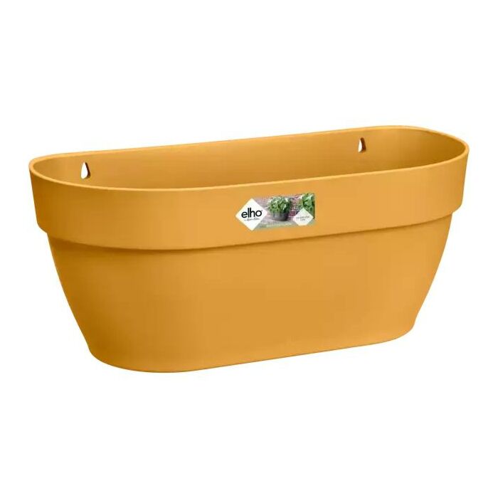 Wandkästen Vibia Campana Wall Basket gelb L 35 cm - Elho