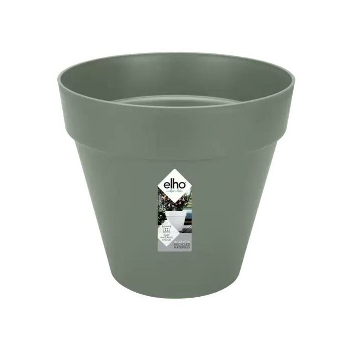 Blumentopf Loft Urban grün Ø 25 cm - Elho