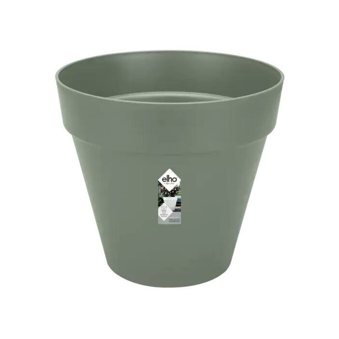 Blumentopf Loft Urban Wielen Grün Ø 39 cm - Elho