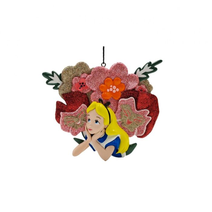 Alice 2D resin ornament - Kurt Adler