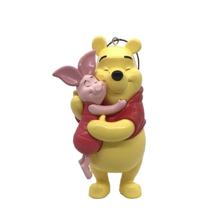 Pooh and Piglet Resin Ornament - Kurt Adler