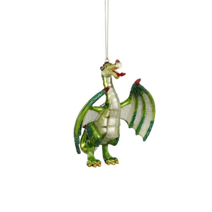 Efteling ornament draak glas 11,5cm