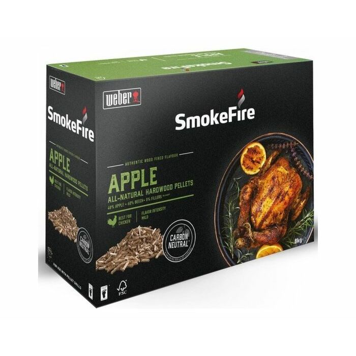 Weber Pellets Apfel