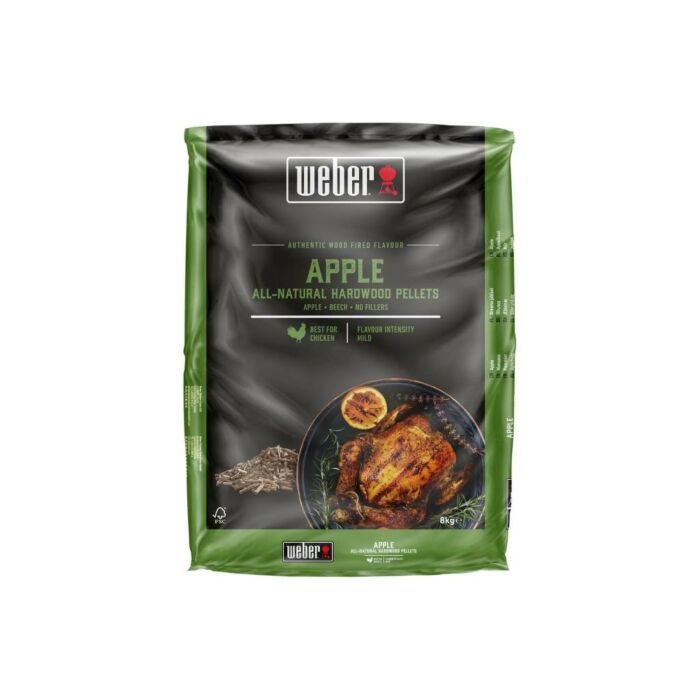 Weber Hartholzpellets Apfel 8 kg