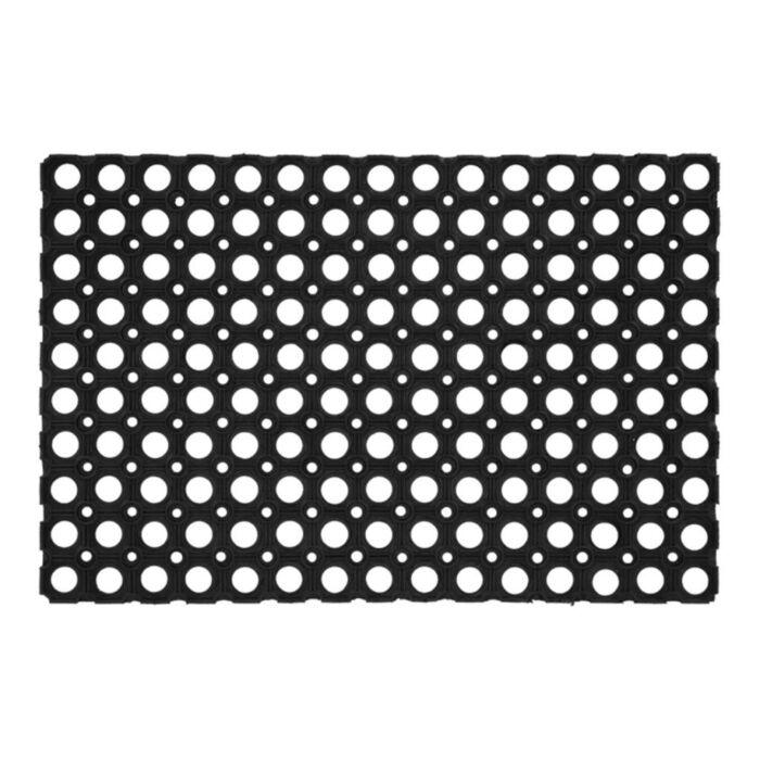 Fußmatte Ringe Gummi 60 cm Fußmatte Ringe Gummi 60 cm