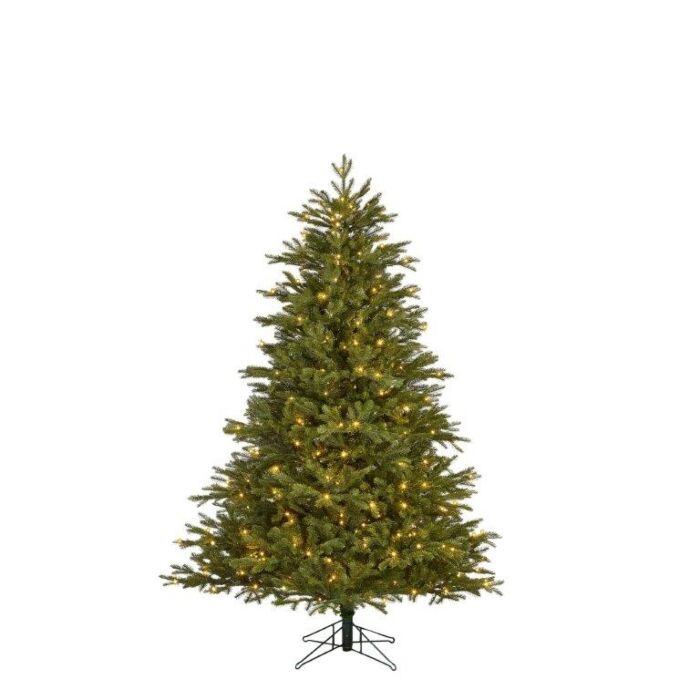 Kerstboom Cottage met led groen 185 cm - BLACK BOX Kerstboom Cottage met led groen 185 cm - BLACK BOX