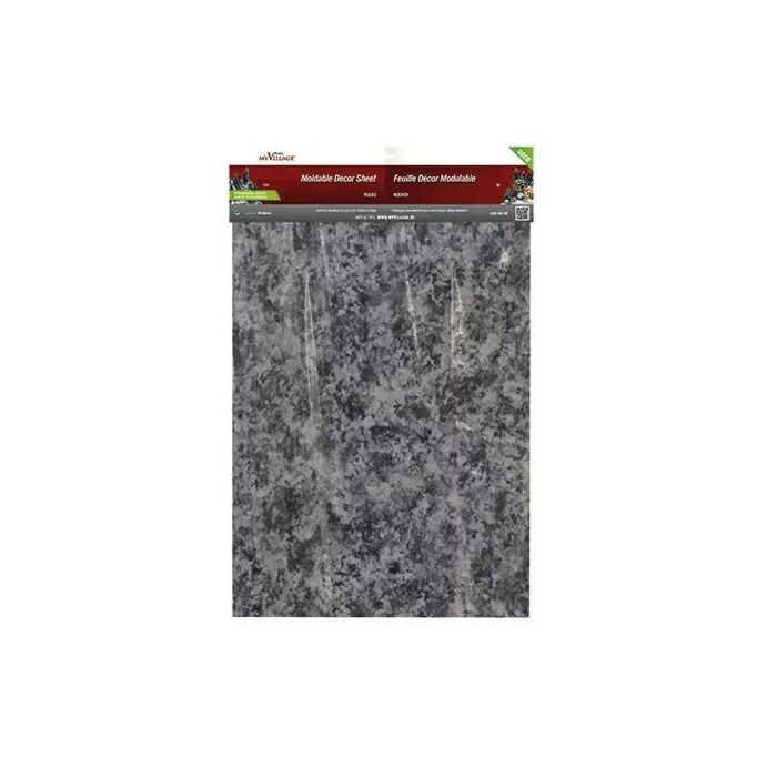 Formbare Steinplatte 120x100 cm - MEIN VILLAGE