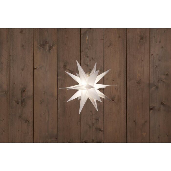 LED-Stern 3D weiß 35 cm