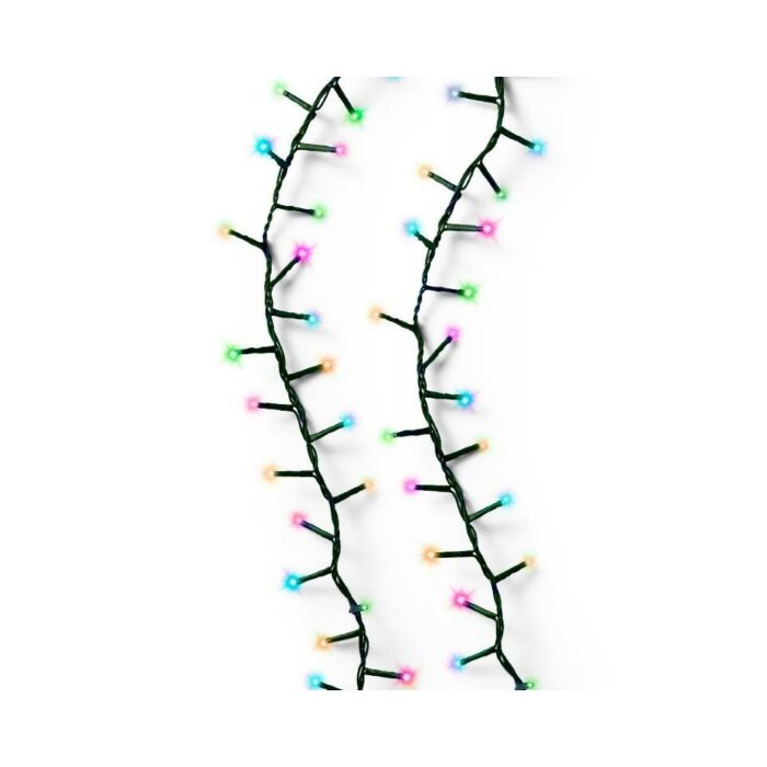 LED-Beleuchtung kompakt funkelnd multi 750 LED 1600 cm -Lumineo LED-Beleuchtung kompakt funkelnd multi 750 LED 1600 cm -Lumineo