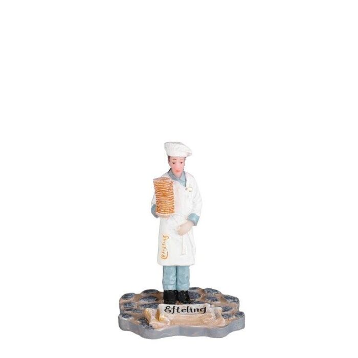Kok Polles Keuken - l4,5xb4xh6,5cm - Luville