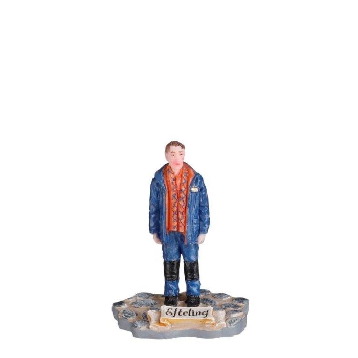Medewerker Technische Dienst - l4,5xb3,5xh6,5cm - Luville