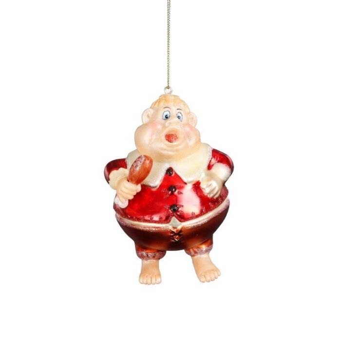 Efteling ornament Holle Bolle Gijs glas 12,5 cm Efteling ornament Holle Bolle Gijs glas 12,5 cm