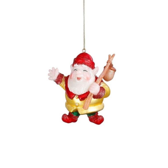 Efteling ornament kabouter glas 9,5 cm