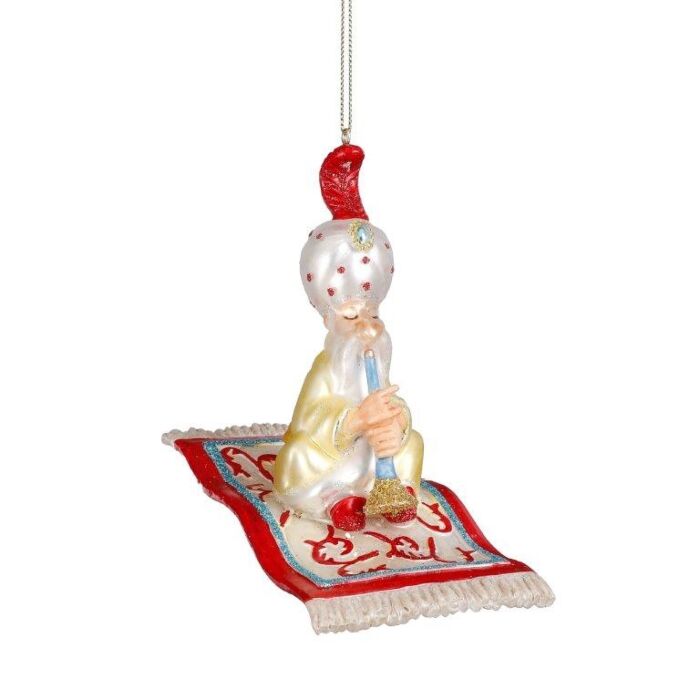 Efteling ornament Fakir glas 11,5 cm