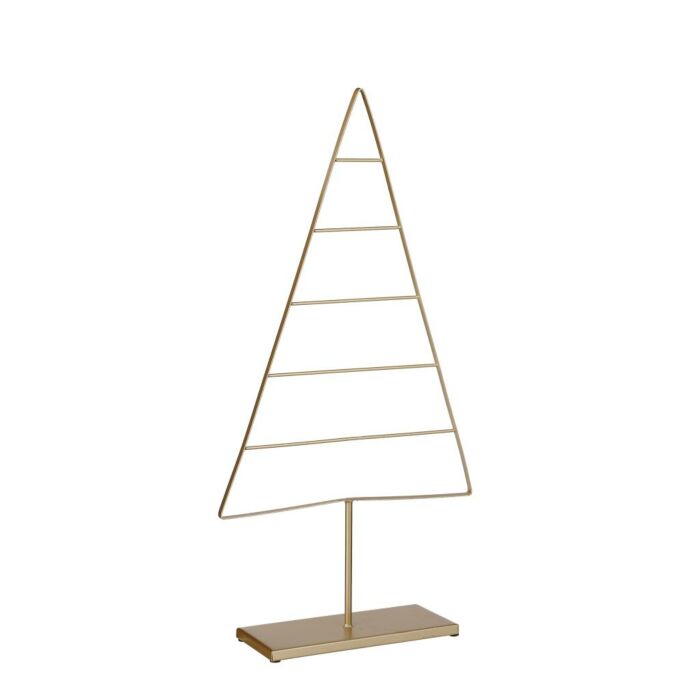Tisch Standard Weihnachten Gold 80 cm