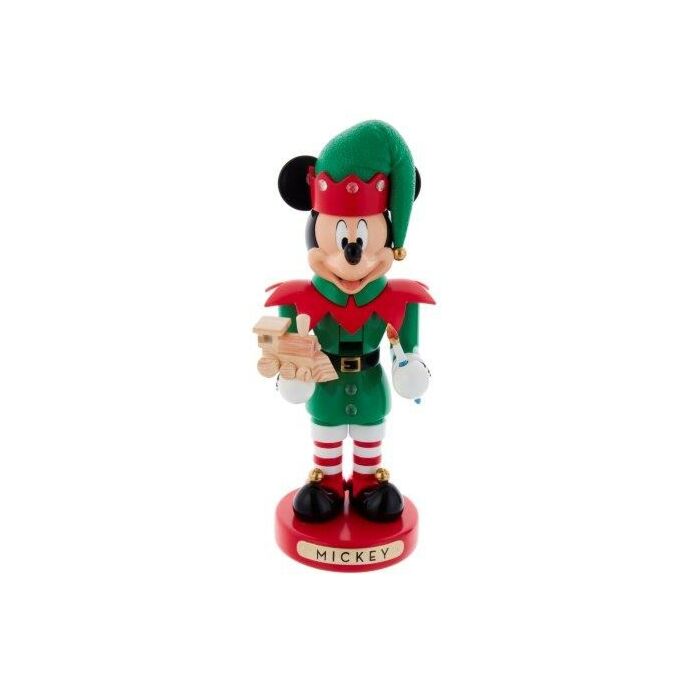 Mickey Mouse Elf Nussknacker 25 cm - Kurt S Adler Mickey Mouse Elf Nussknacker 25 cm - Kurt S Adler
