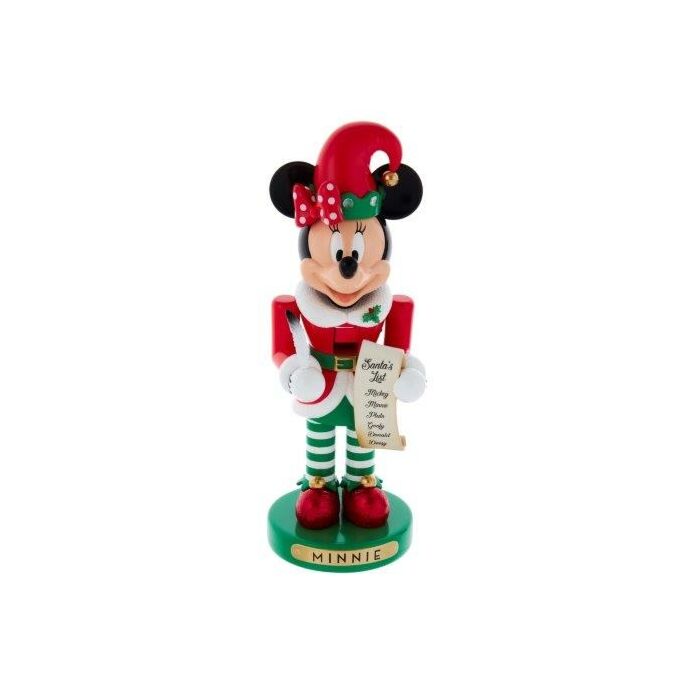Minnie Mouse elf notenkraker 25 cm - Kurt S Adler Minnie Mouse elf notenkraker 25 cm - Kurt S Adler