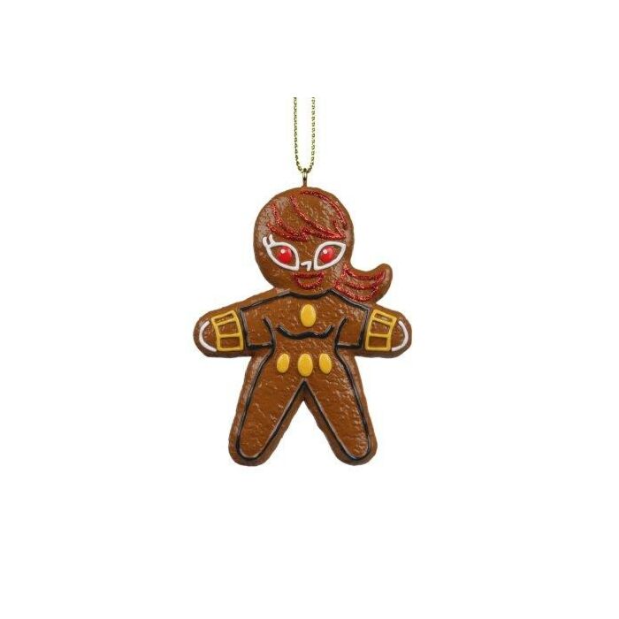 Black Widow cookie ornament plastic 7 cm - Kurt Adler