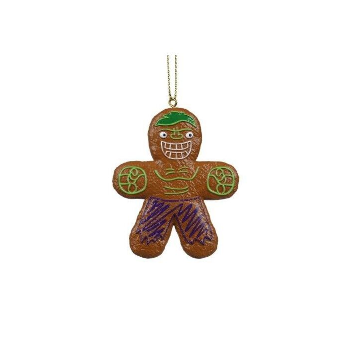Hulk cookie ornament plastic 7 cm - Kurt Adler Hulk cookie ornament plastic 7 cm - Kurt Adler