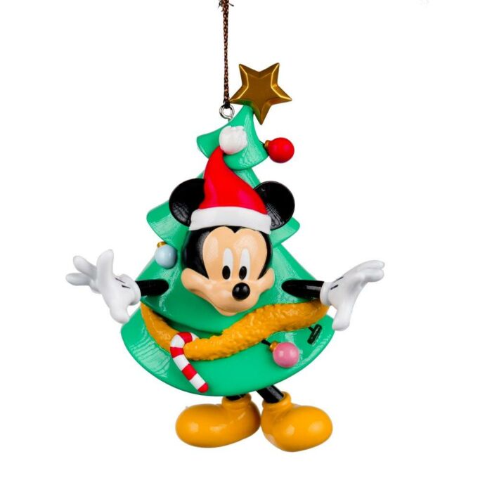 Mickey-Baumschmuck 10 cm