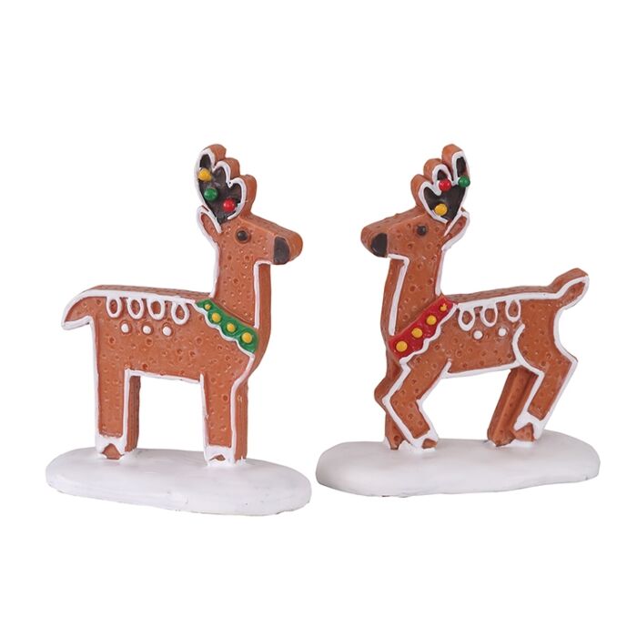 Lemax Deer Delights, Set mit 2 Lemax Deer Delights, Set mit 2