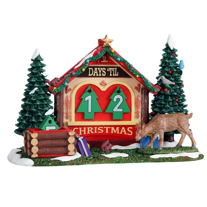 LEMAX COUNTDOWN 'TIL CHRISTMAS