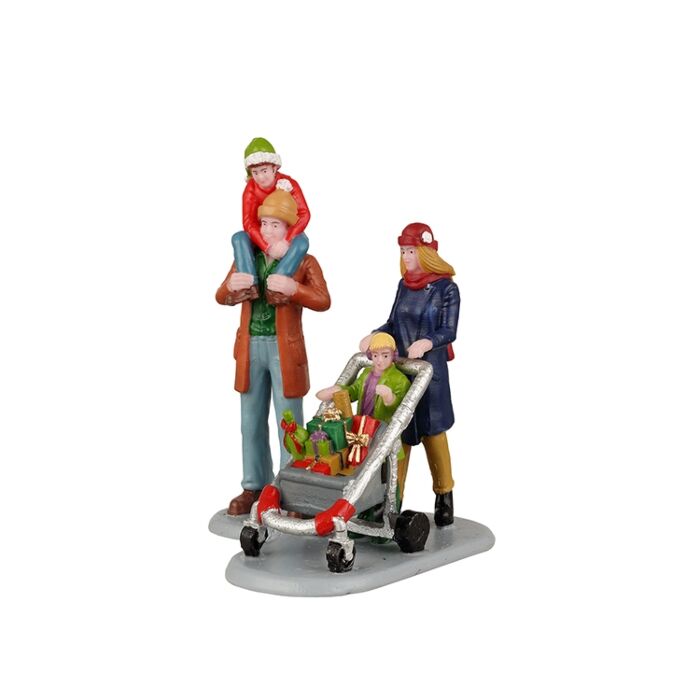 LEMAX FAMILY HOLIDAY SHOPPING SPREE, SATZ VON 2