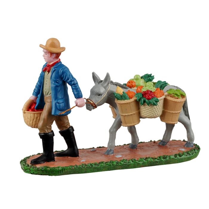 Lemax Off to Market Lemax Off to Market