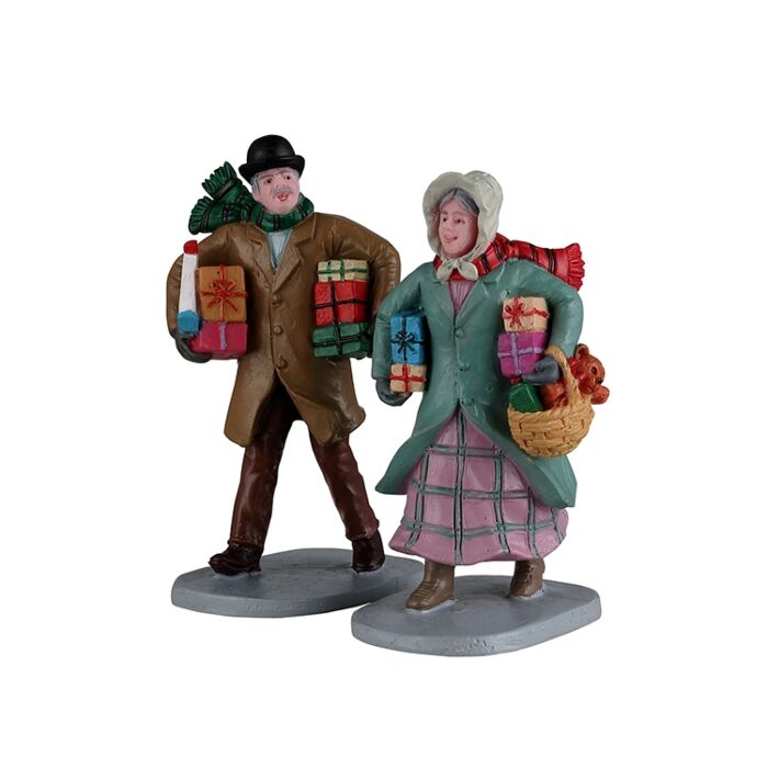 Lemax Gifts for the Grandchildren, Set mit 2 Lemax Gifts for the Grandchildren, Set mit 2