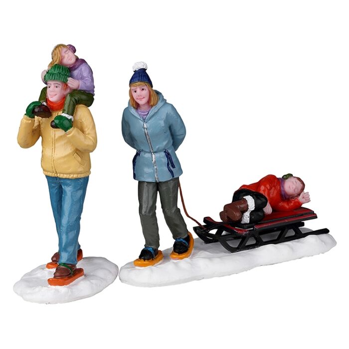 LEMAX LONG DAY SNOWSHOEING, SATZ VON 2