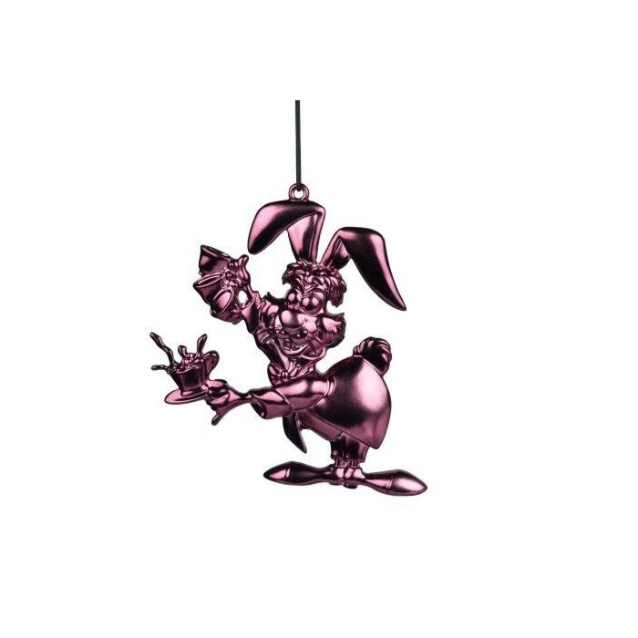 Haas ornament paars metaal 13 cm - Kurt Adler Haas ornament paars metaal 13 cm - Kurt Adler