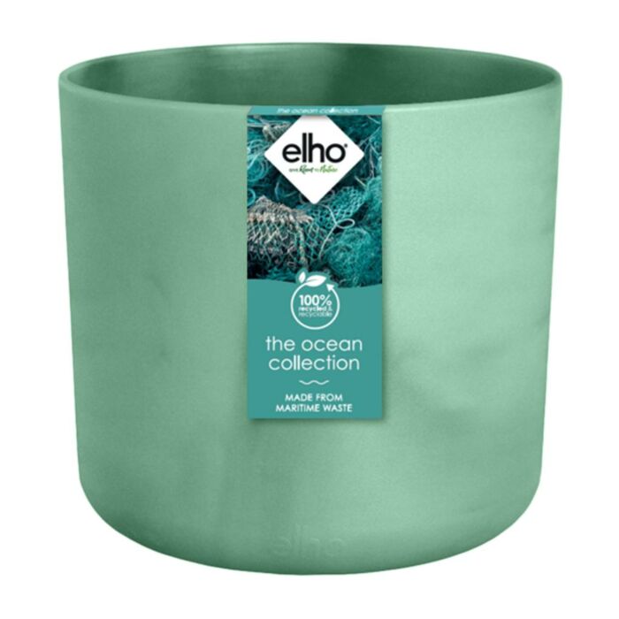 Blumentopf Ocean pacific green Ø 18 cm - Elho Blumentopf Ocean pacific green Ø 18 cm - Elho