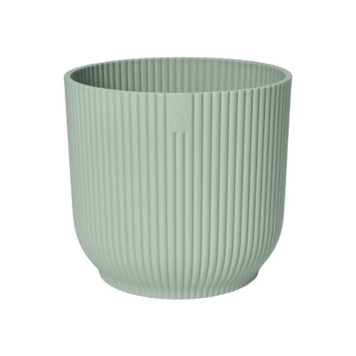 Blumentopf Vibes Fold rund mini grün Ø 11 cm - Elho Blumentopf Vibes Fold rund mini grün Ø 11 cm - Elho