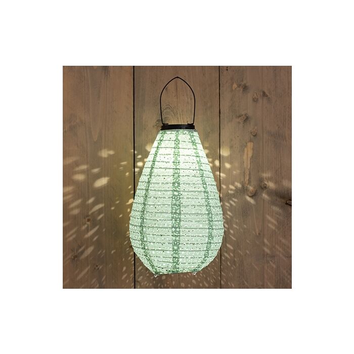 Solarlaterne Marrakesch grün 20 cm Solarlaterne Marrakesch grün 20 cm