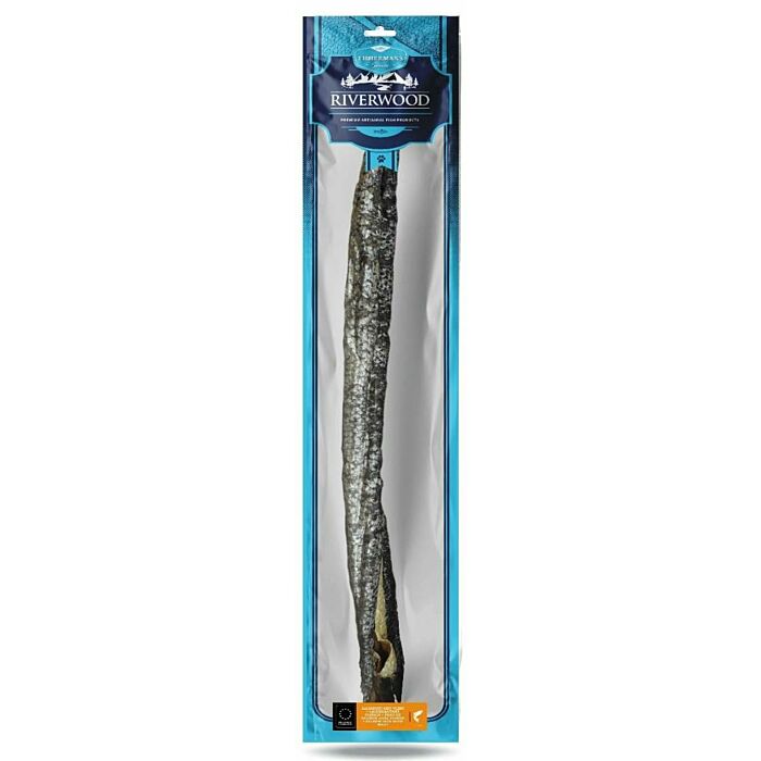 Hundesnack Lachshaut mit Fleisch - Riverwood