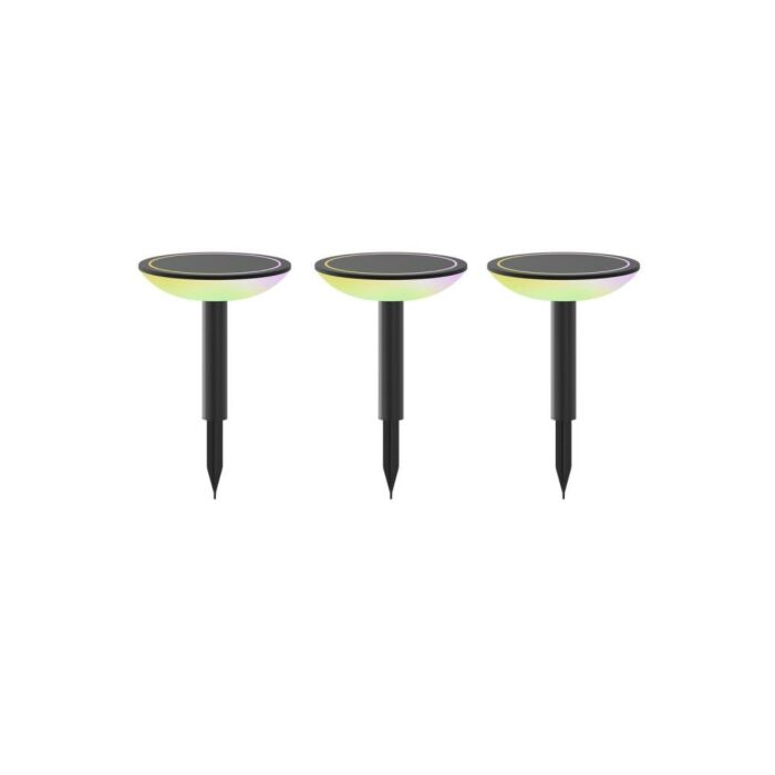 Smart outdoor Wegebeleuchtung 24V Set von 3 - Calex Smart outdoor Wegebeleuchtung 24V Set von 3 - Calex