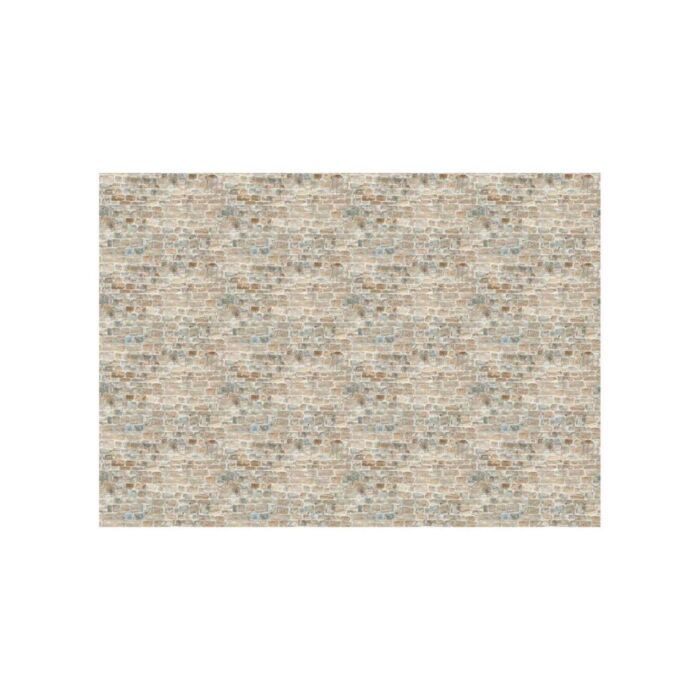 Blatt Alte Ziegelsteine 21 x 29,7 cm - My Village