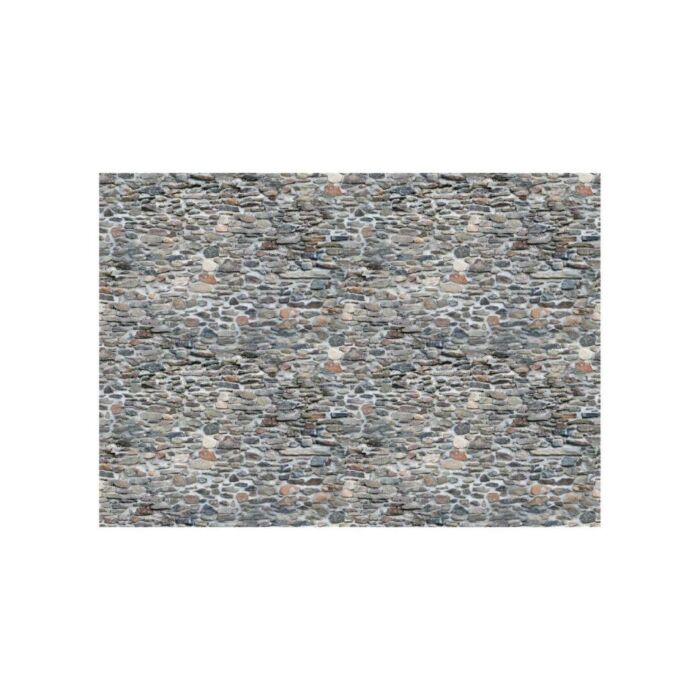 Blatt alte Ziegelsteine 21 x 29,7 cm - My Village Blatt alte Ziegelsteine 21 x 29,7 cm - My Village