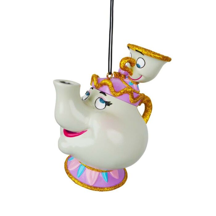 Mrs. Potts & Chip 3D-Ornament Mrs. Potts & Chip 3D-Ornament