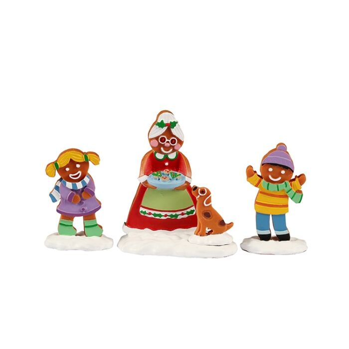 Lemax Mrs. Claus and Cookies, Set mit 3 Lemax Mrs. Claus and Cookies, Set mit 3