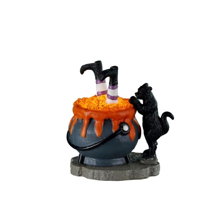 Lemax Witchy Cauldron, B/O (4.5V) Lemax Witchy Cauldron, B/O (4.5V)