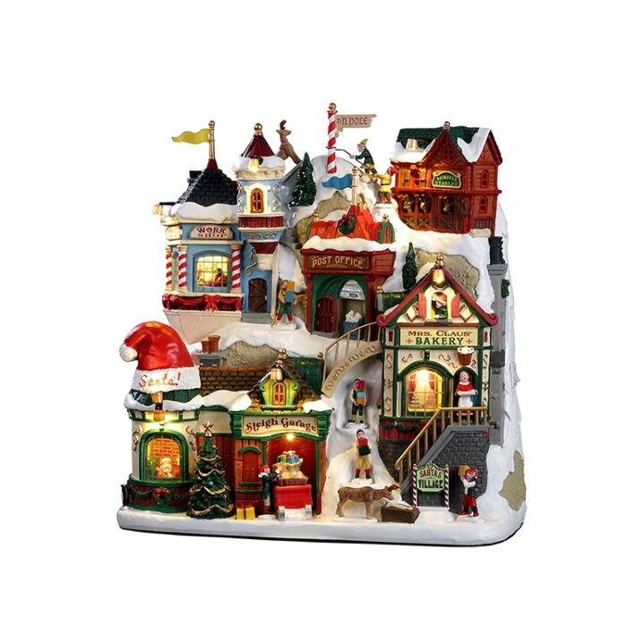 Lemax Santa's Village, B/O (4.5V) Lemax Santa's Village, B/O (4.5V)