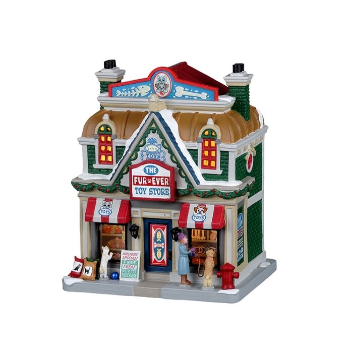 Lemax The Fur-Ever Toy Store Lemax The Fur-Ever Toy Store