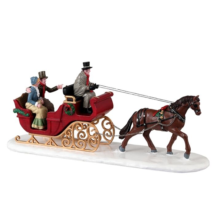 Lemax Scenic Sleigh Ride Lemax Scenic Sleigh Ride