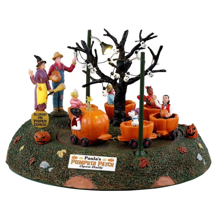 Lemax Pumpkin Patch Train, B/O (4.5V) Lemax Pumpkin Patch Train, B/O (4.5V)