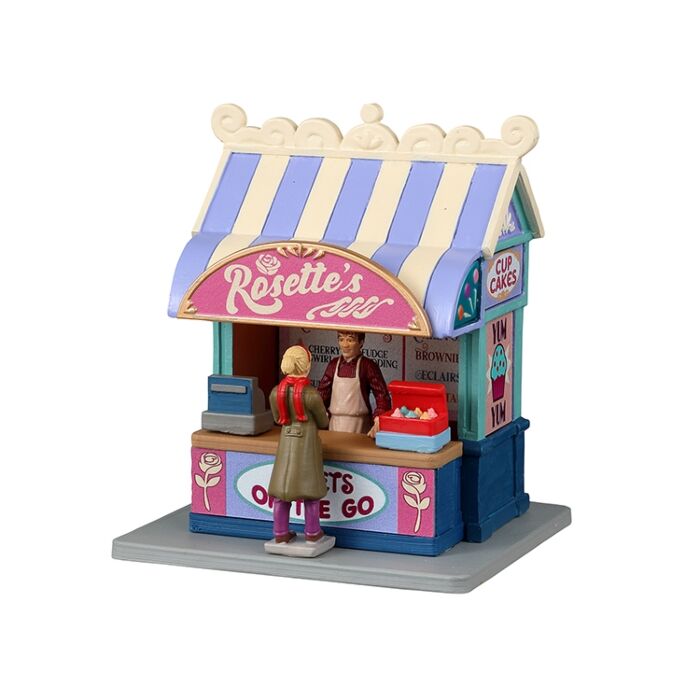 Lemax Rosette's Dessert Bar, B/O (3V) Lemax Rosette's Dessert Bar, B/O (3V)
