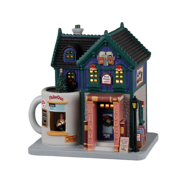 Lemax Books And Brews Café